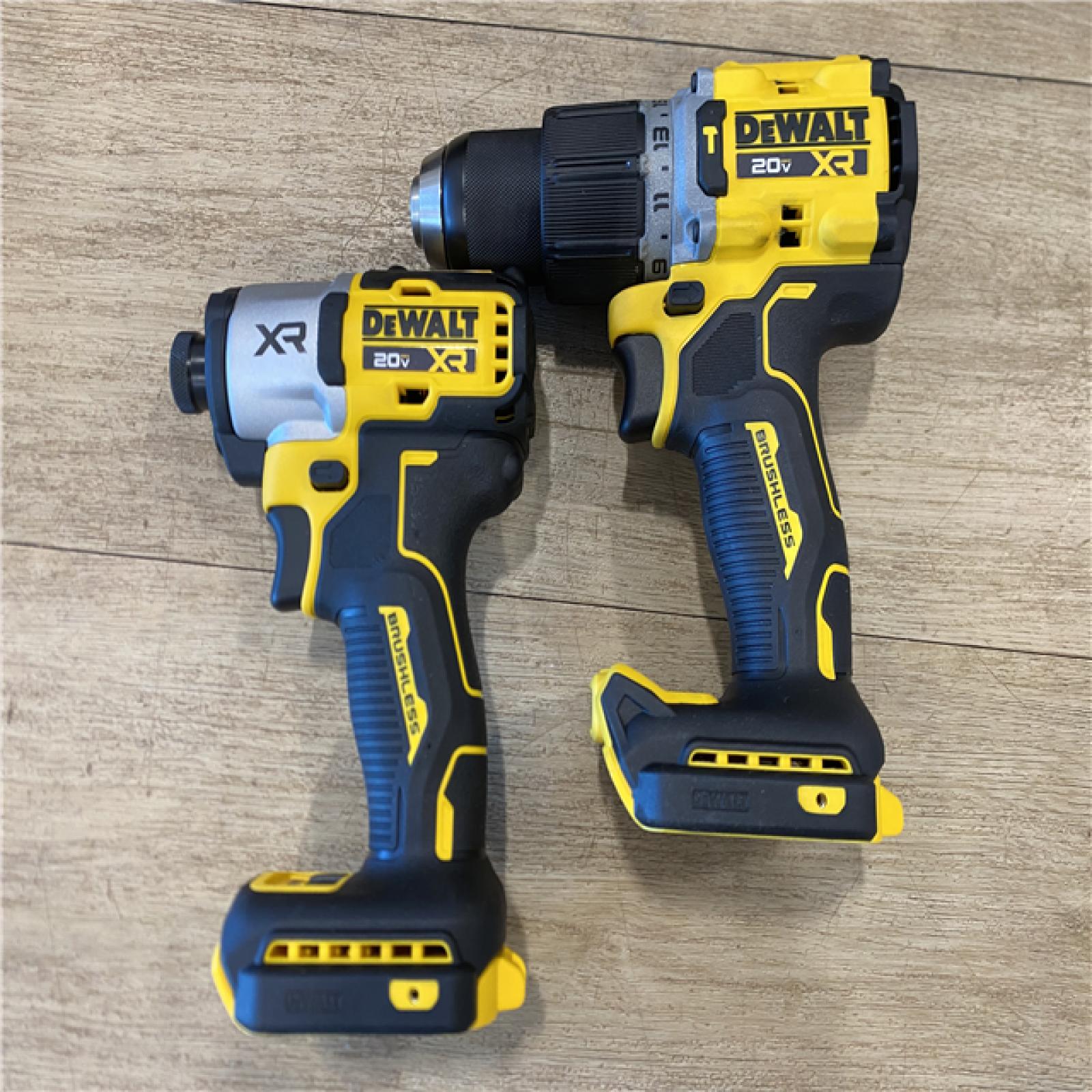 AS-IS DEWALT 20V MAX Lithium-Ion Cordless 4-Tool Combo Kit