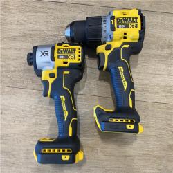 AS-IS DEWALT 20V MAX Lithium-Ion Cordless 4-Tool Combo Kit