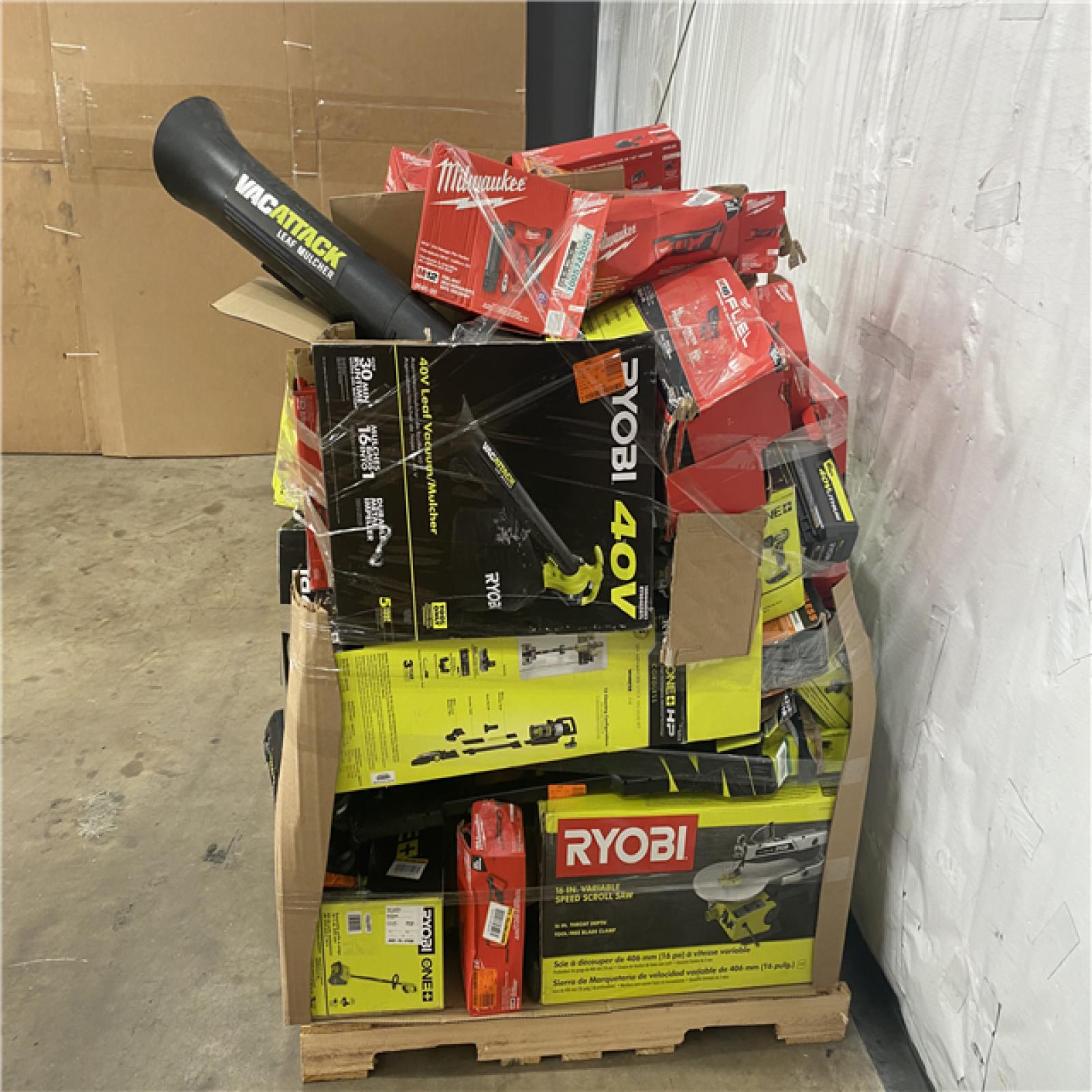 Houston Location AS IS - Tool Pallet