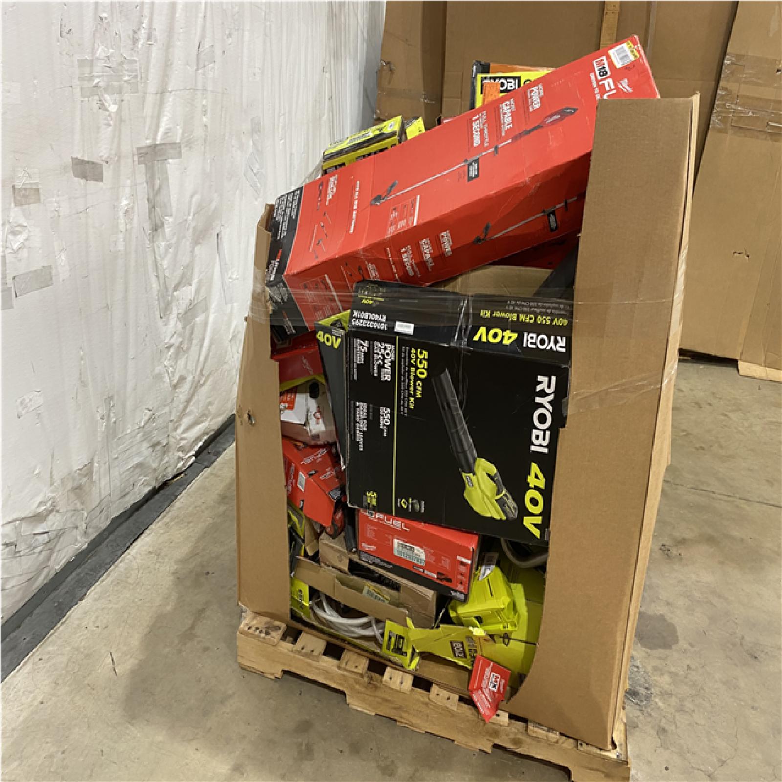 Houston Location - AS-IS Tool Pallet
