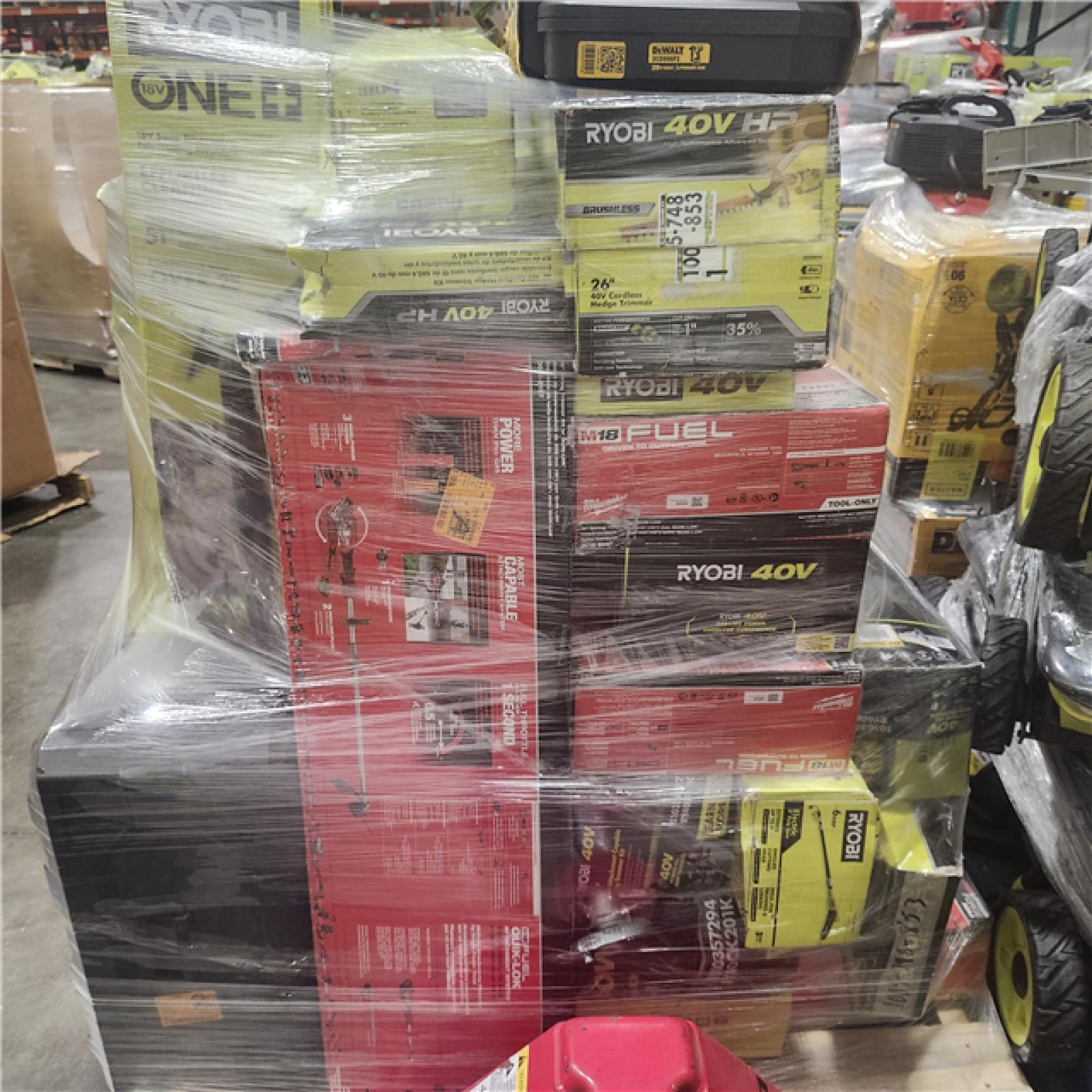 Dallas Location - As-Is Tool Pallet