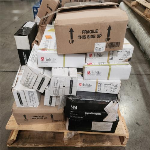 Phoenix AS-IS Mixed Home Wall Tile and Flooring Pallet