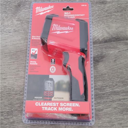 California NEW Milwaukee 30;1 Infrared/Contact Temp Gun