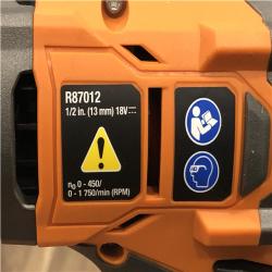 AS-IS RIDGID 18V SubCompact Brushless 2-Tool Combo Kit