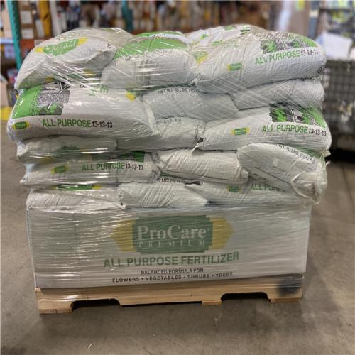 DALLAS LOCATION - Pennington 5,000-sq ft Pro Care Lawn Fertilizer (13-13-13) PALLET (58 UNITS)