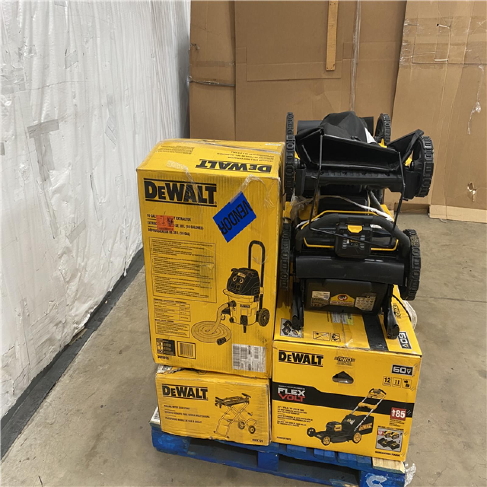 Houston Location - AS-IS Tool Pallet