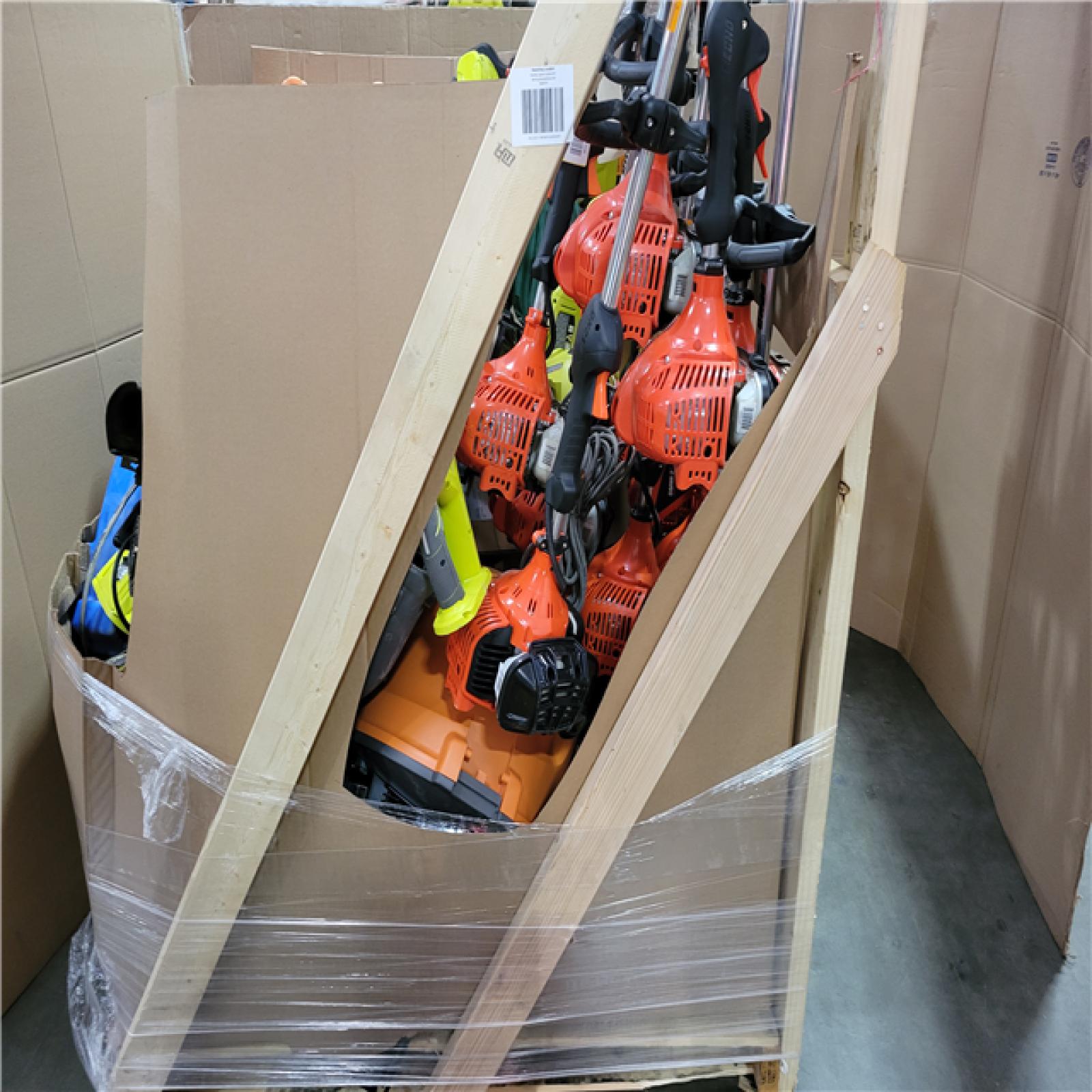 CALIFORNIA AS-IS OUTDOOR POWER EQUIPMENT