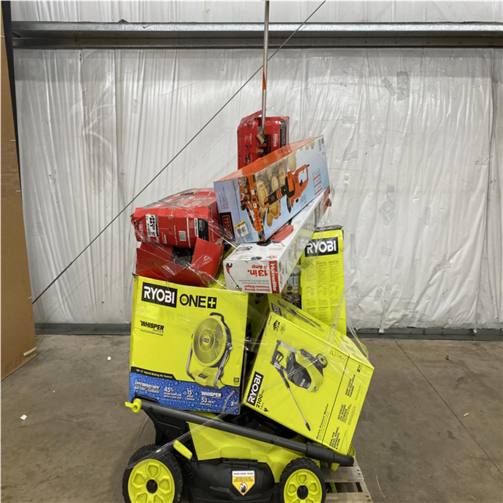Houston Location - AS-IS Tool Pallet