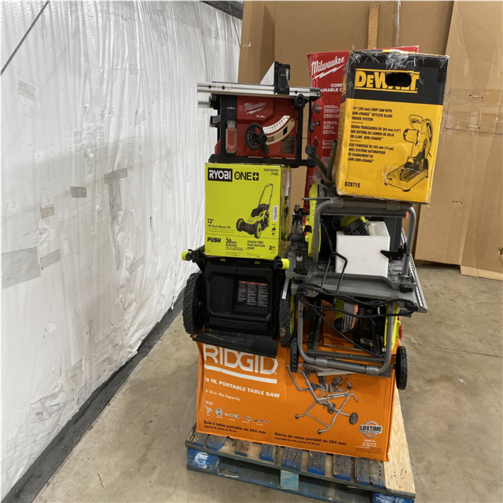 Houston Location - AS-IS Tool Pallet