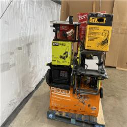 Houston Location - AS-IS Tool Pallet