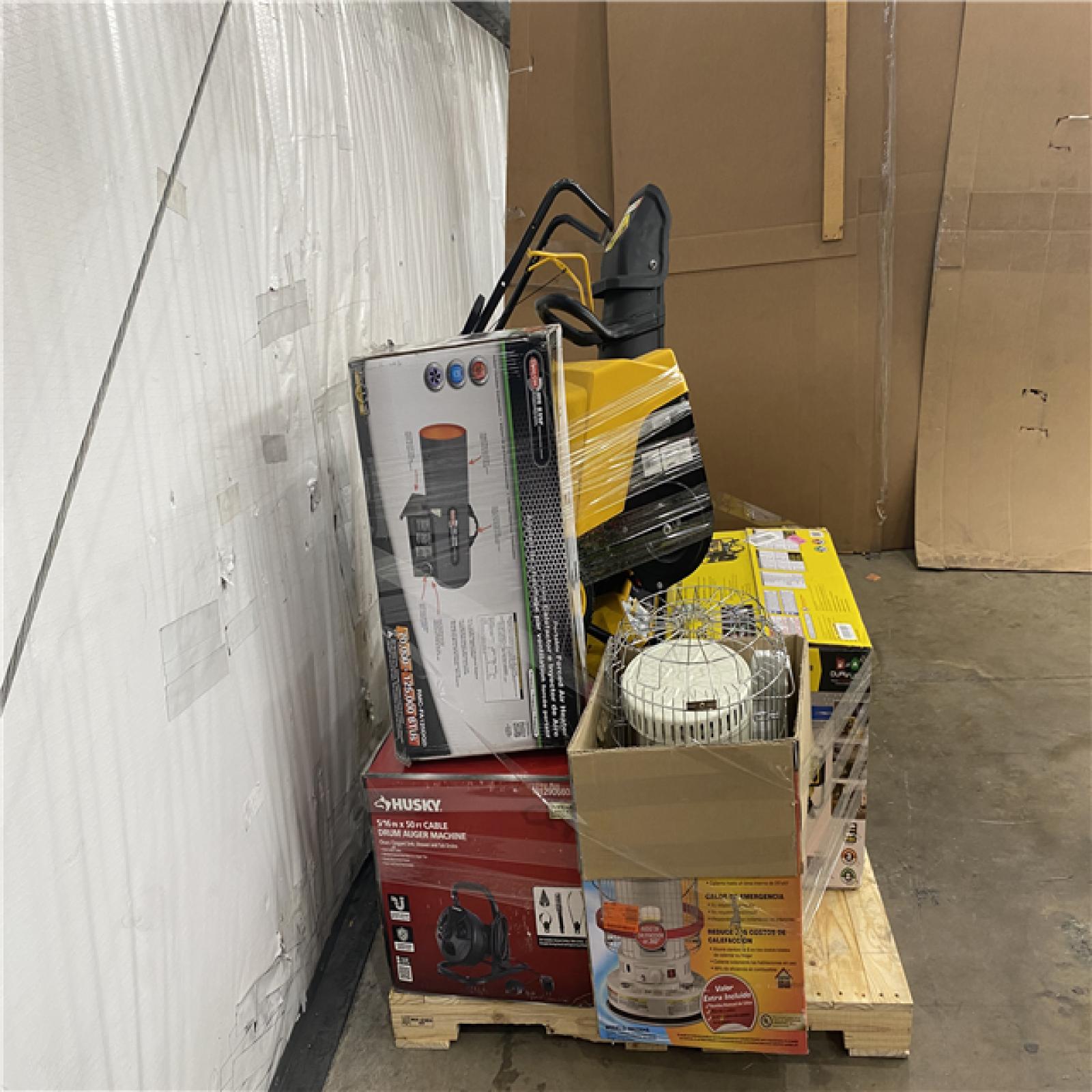 Houston Location AS IS - Outdoor Power Equipment