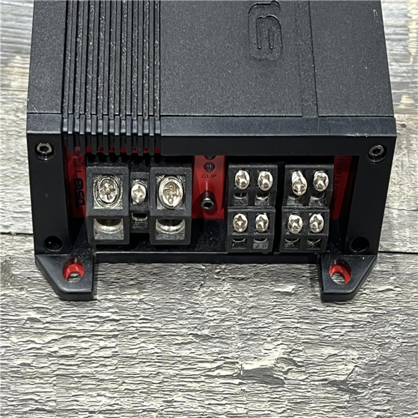 AS-IS DS18 G1800.4D GEN-X Full-Range Class D 4-Channel Amplifier