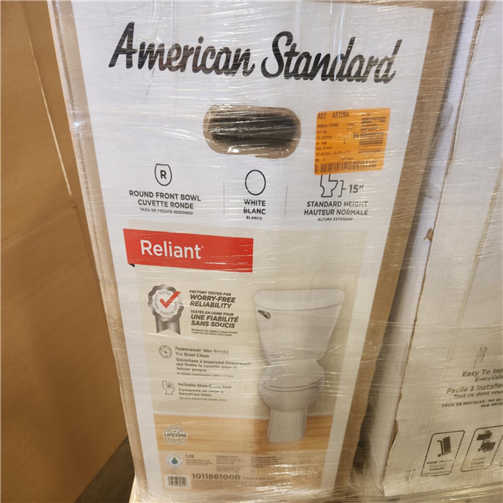 Phoenix Mixed American Standard Toilet Pallet (6 Toilets)