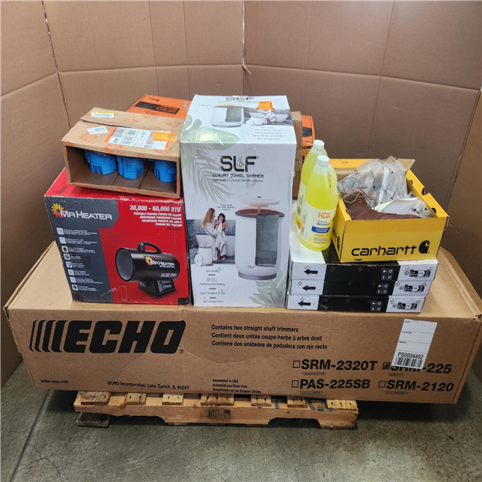 Phoenix AS-IS Monster Turbo Pallet