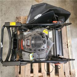 Phoenix LIKE NEW ECHO 21 in. 190 cc Briggs and Stratton Gas 3-in-1 Dual Blade RWD Self-Propelled Lawn Mower with Single Lever Deck Adjustment