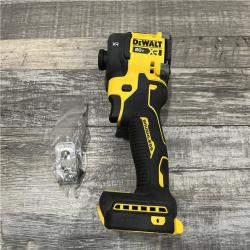 AS-IS DEWALT 20V XR Brushless Cordless 1/4 in. Quiet Hydraulic Impact Driver (Tool-Only)