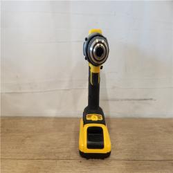 AS-IS- ATOMIC 20-Volt Lithium-Ion Cordless 1/2 in. Compact Hammer Drill with 3.0Ah Battery  Charger and Bag