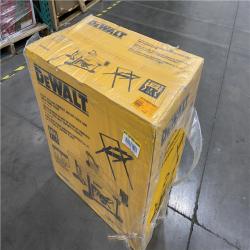 NEW- DEWALT 15 Amp Corded 8-1/4 in. Compact Jobsite Tablesaw with Compact Table Saw Stand
