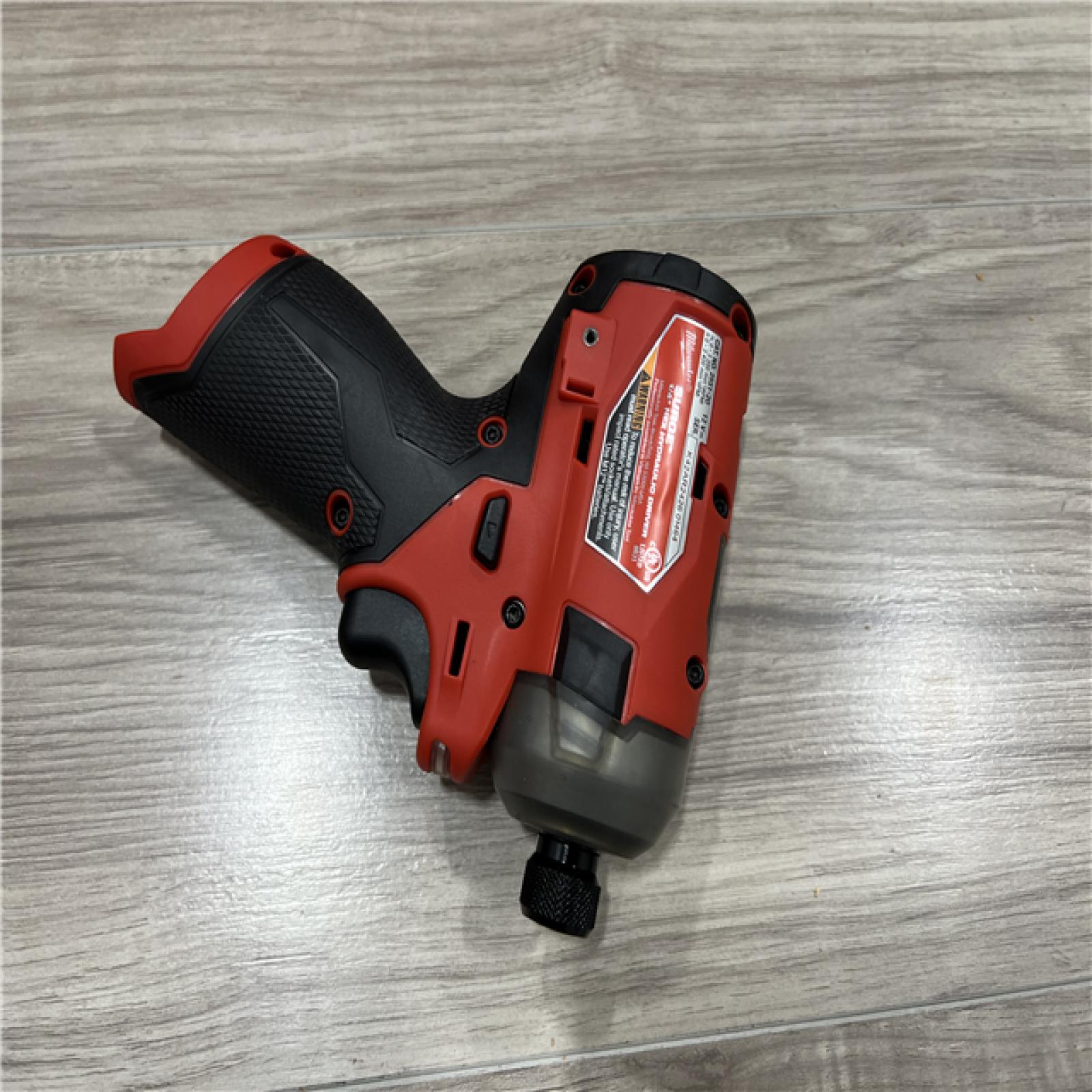 AS-IS Milwaukee FUEL SURGE 12V Lithium-Ion Brushless Cordless 1/4 in. Hex Impact Driver Compact Kit