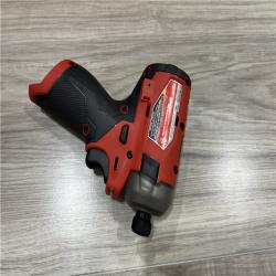 AS-IS Milwaukee FUEL SURGE 12V Lithium-Ion Brushless Cordless 1/4 in. Hex Impact Driver Compact Kit