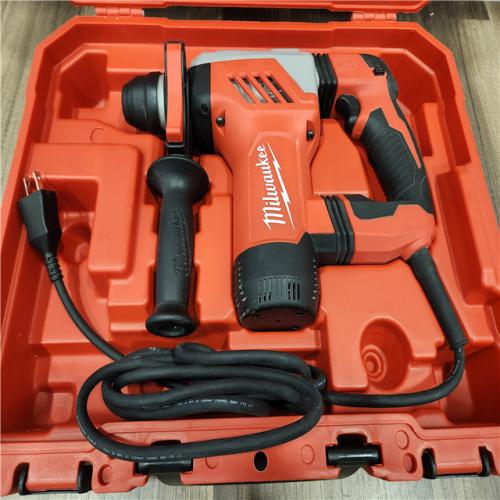AS-IS- Milwaukee 1-1/8 in. Corded SDS-Plus Rotary Hammer