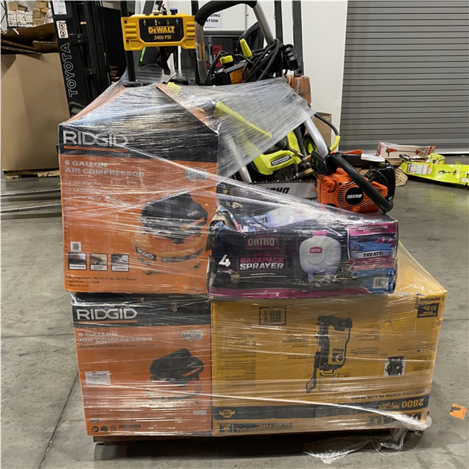 Dallas Location - As-Is Outdoor Power Equipment