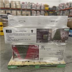 DALLAS LOCATION- AS-IS Mixed Christmas Tree PALLET (6 UNITS)