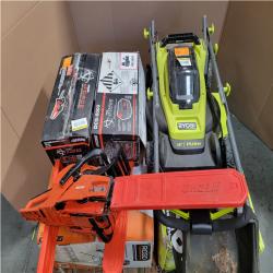 CALIFORNIA AS-IS OUTDOOR POWER EQUIPMENT
