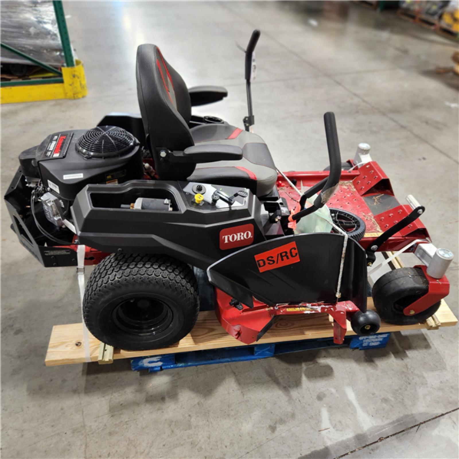 Dallas Location AsIs Toro Timecutter 23hp Kawasaki Engine 50 Mower
