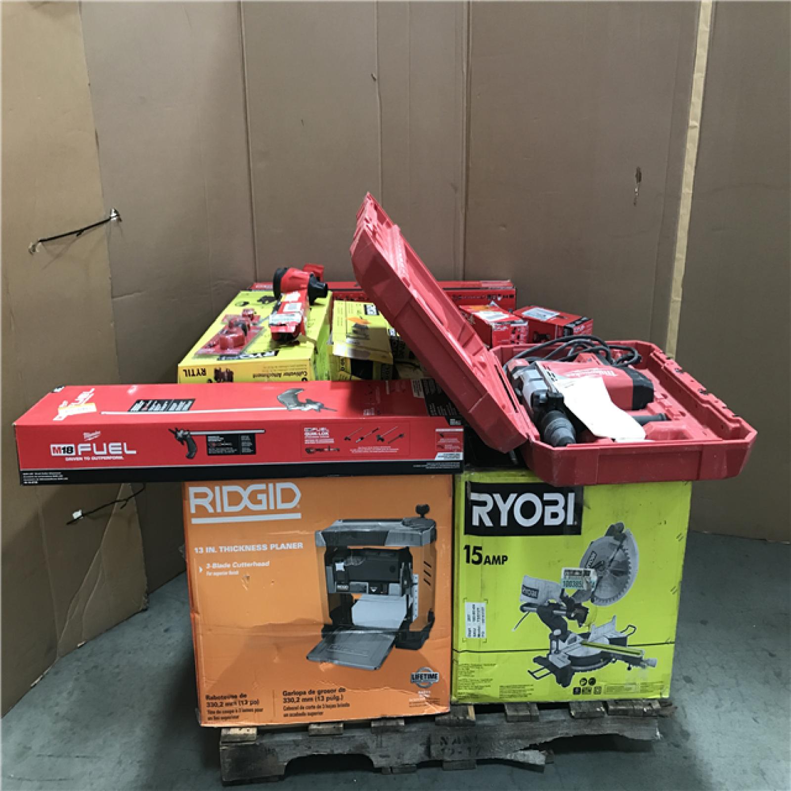 PHOENIX AS-IS TOOL PALLET