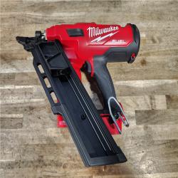 HOUSTON LOCATION - AS-IS (APPEARS LIKE NEW) Milwaukee FUEL 3-1/2 in. 18-Volt 30-Degree Lithium-Ion Brushless Cordless Framing Nailer (Tool-Only)