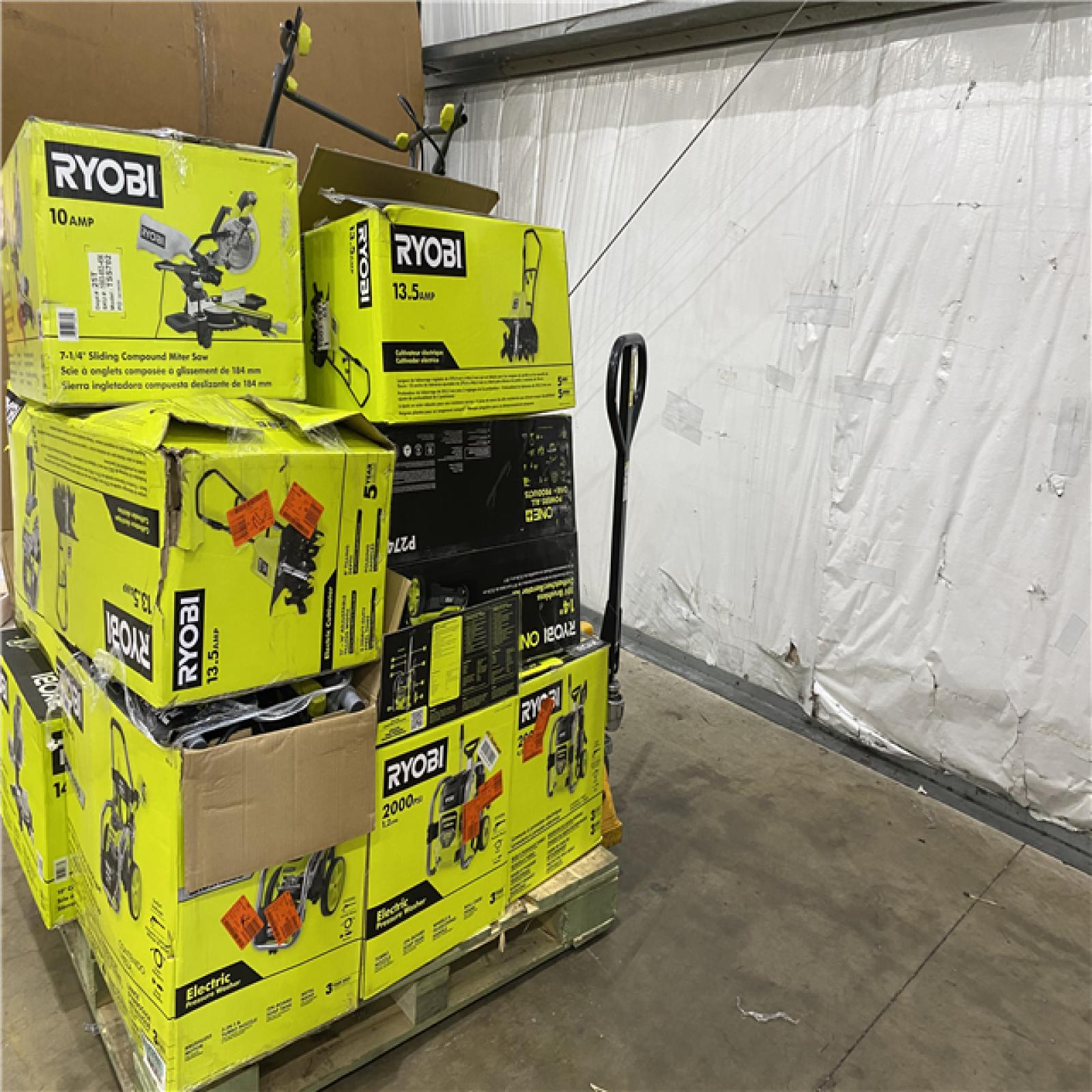 Houston Location AS IS - Tool Pallet