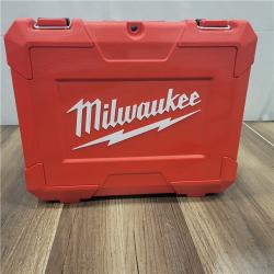 AS-IS Milwaukee M12 12-Volt Lithium-Ion Cordless PEX Expansion Tool Kit with (2) 1.5 Ah Batteries, (3) Expansion Heads and Hard Case