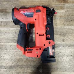 HOUSTON LOCATION - AS-IS Milwaukee M12 FUEL 18 Gauge Compact Brad Nailer (Tool-Only)