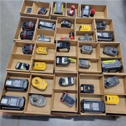 DALLAS LOCATION - AS-IS BATTERY  PALLET