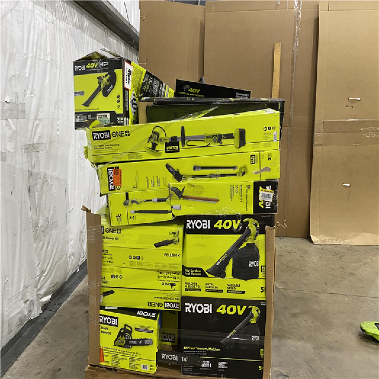 Houston Location AS IS - Tool Pallet