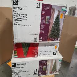 California AS-IS Holiday Pallet