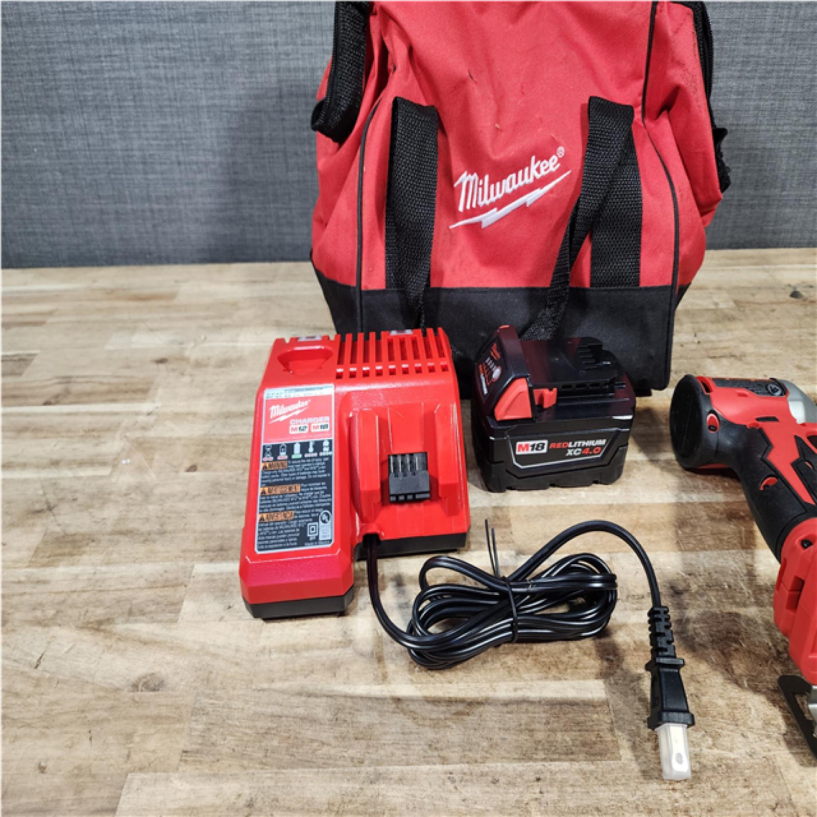 HOUSTON LOCATION - AS - IS MILWAUKEE 1 TOOL COMBO KIT