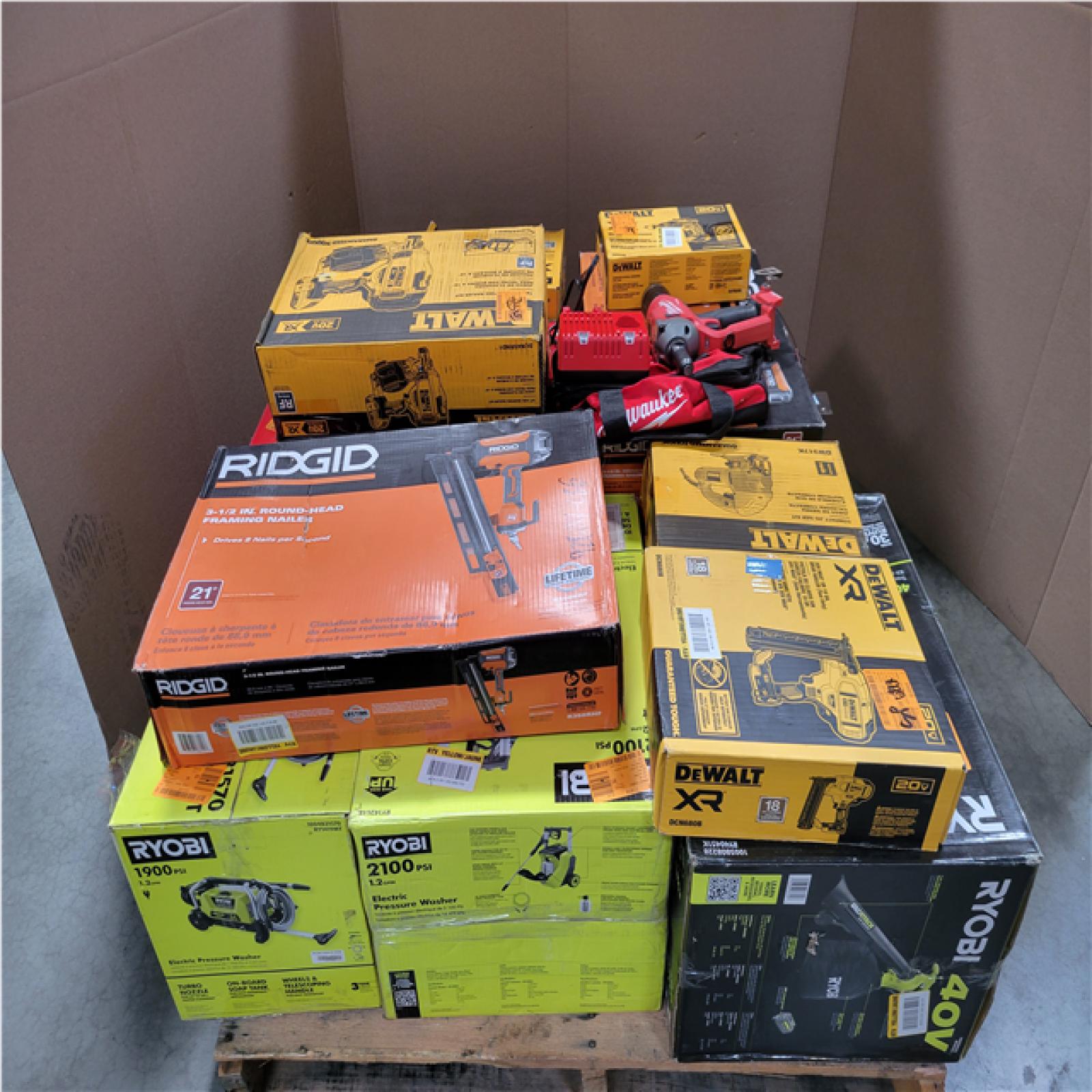 CALIFORNIA AS-IS TOOL PALLET