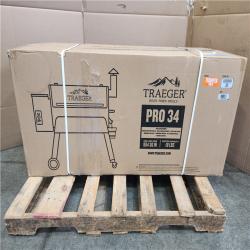 Phoenix NEW Traeger Pro Series 34-Pellet Grill and Smoker in Bronze (SEALED)