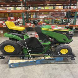 Dallas Location - As-Is John Deere S100 42 in. 17.5 HP Gas Riding Lawn Mower