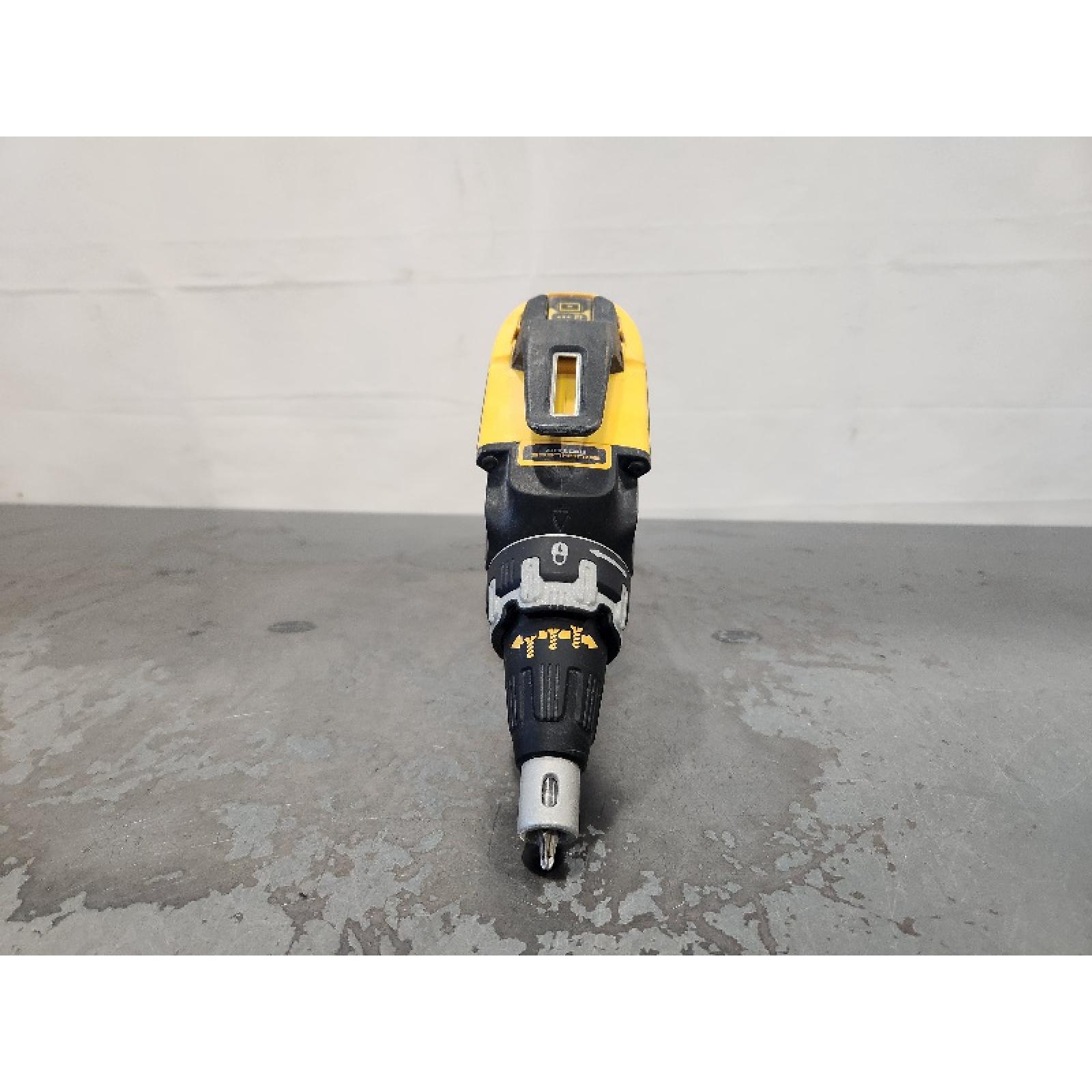 AS-IS- DeWalt 20V MAX XR Brushless Cordless Drywall Screw Gun (Tool-Only)