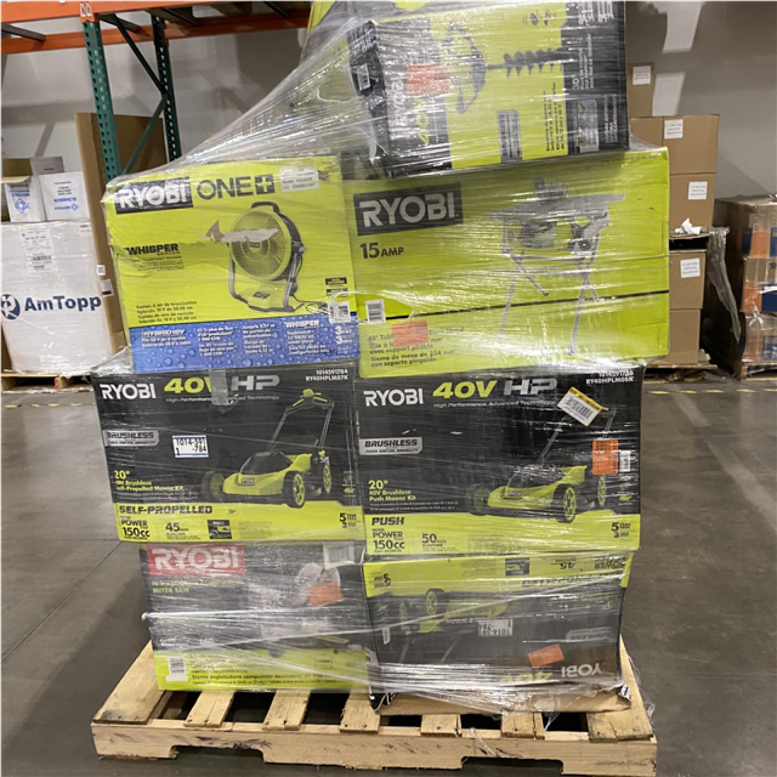 Dallas Location - As-Is Tool Pallet