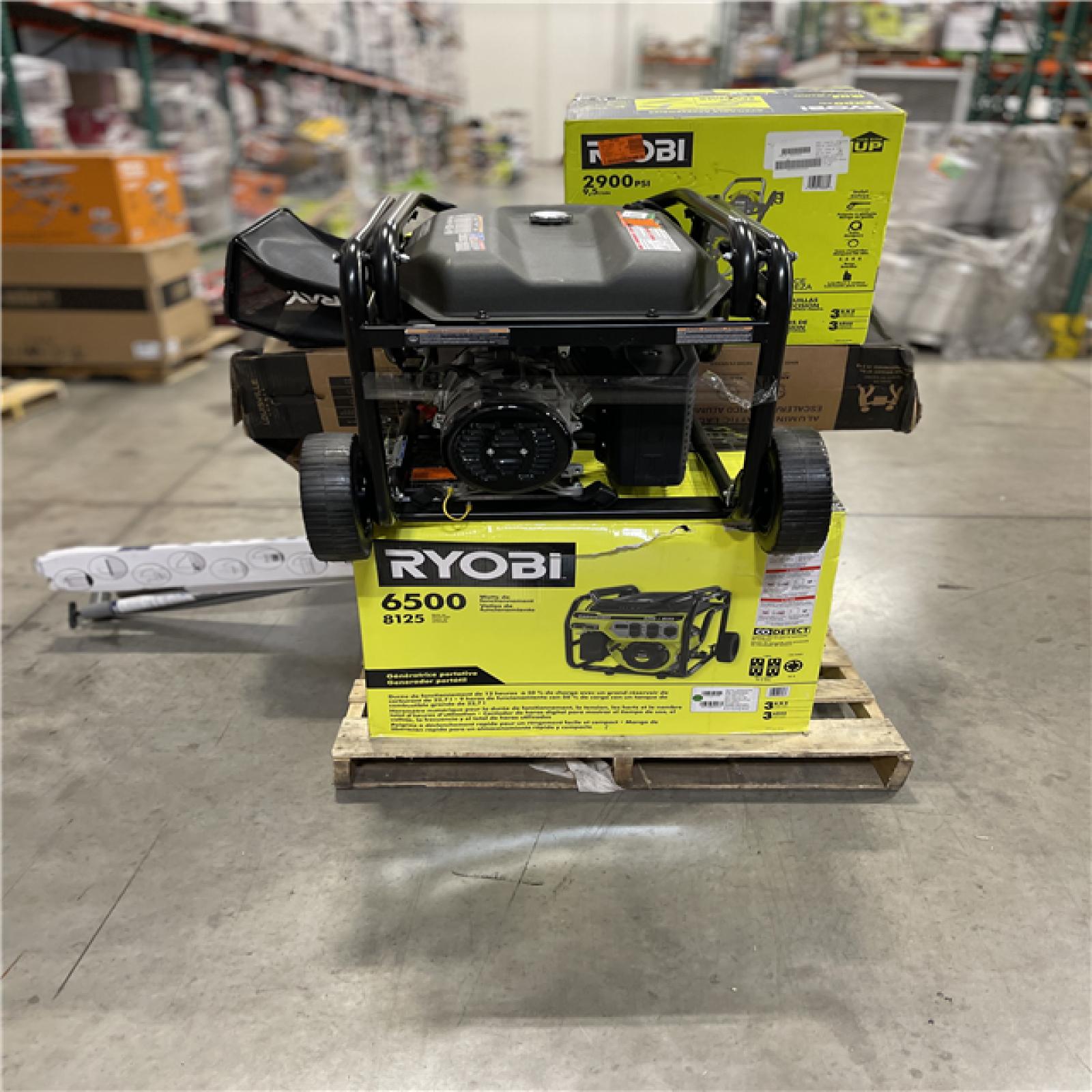 DALLAS LOCATION - AS-IS MONSTER TURBO PALLET