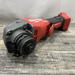 AS-IS Milwaukee FUEL 18V Lithium-Ion Brushless Cordless 4-1/2 in./5 in. Grinder w/Paddle Switch (Tool-Only)