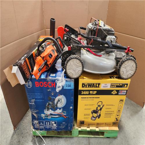CALIFORNIA AS-IS OUT DOOR POWER EQUIPMENT