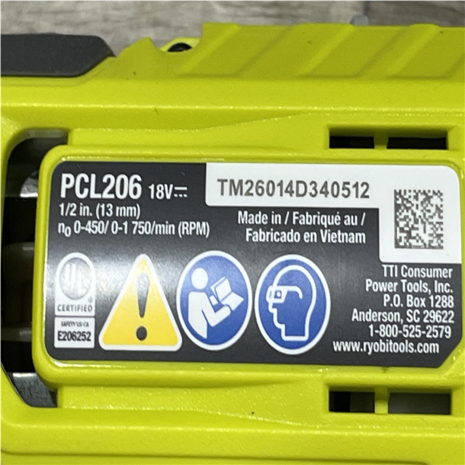 AS-IS RYOBI ONE+ 18V Cordless 6-Tool Combo