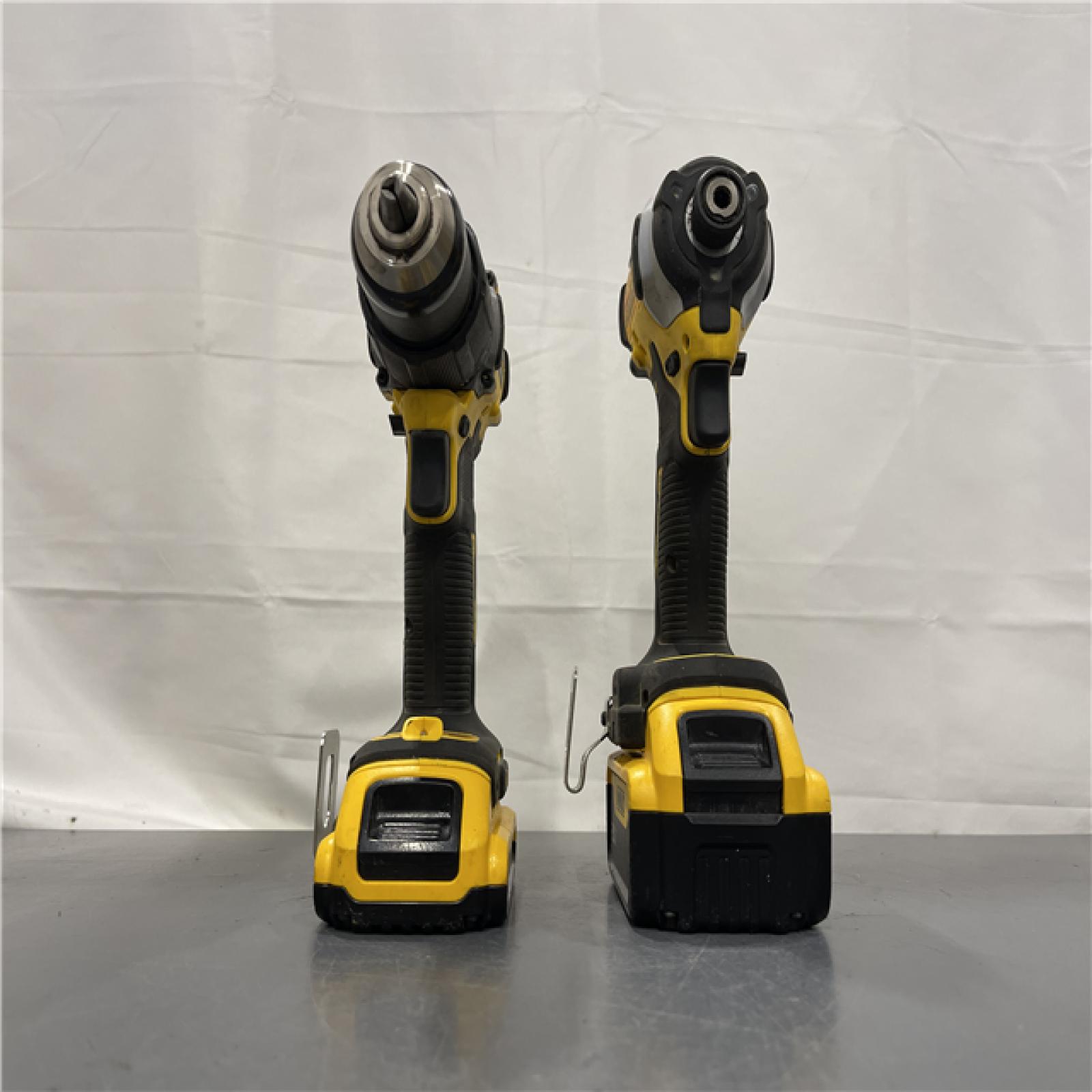 AS-IS - DEWALT ATOMIC 20-Volt Lithium-Ion Cordless 2-Tool Combo