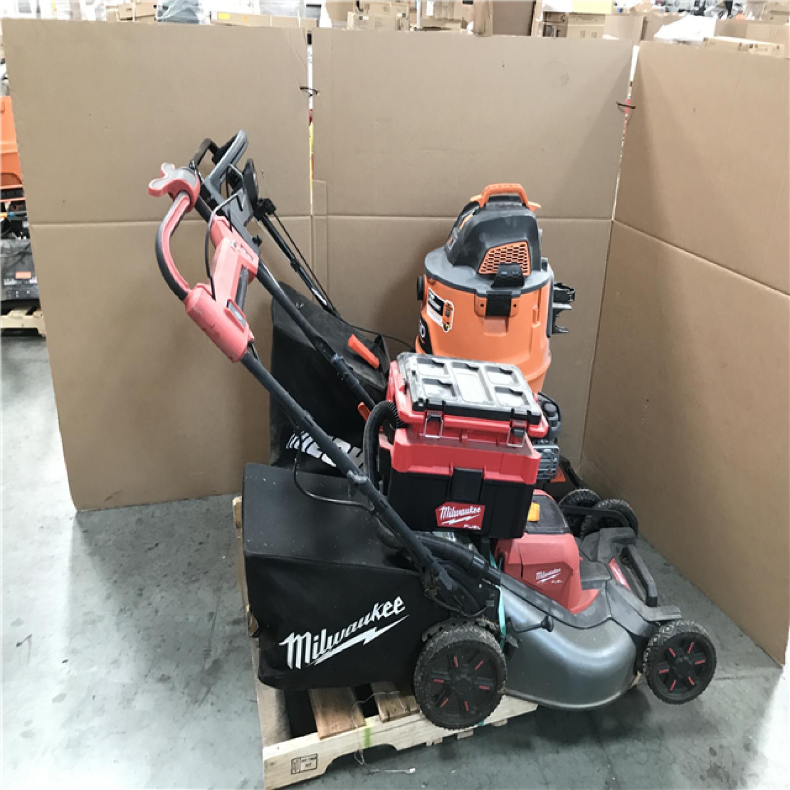 CALIFORNIA AS-IS OUTDOOR POWER EQUIPMENT