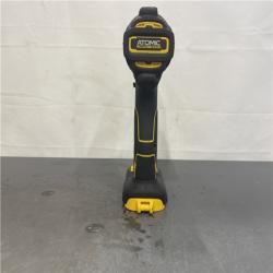 AS-IS- DEWALT Atomic 20V Max Lithium-Ion Brushless Cordless Compact 1/4 in. Impact Driver Kit